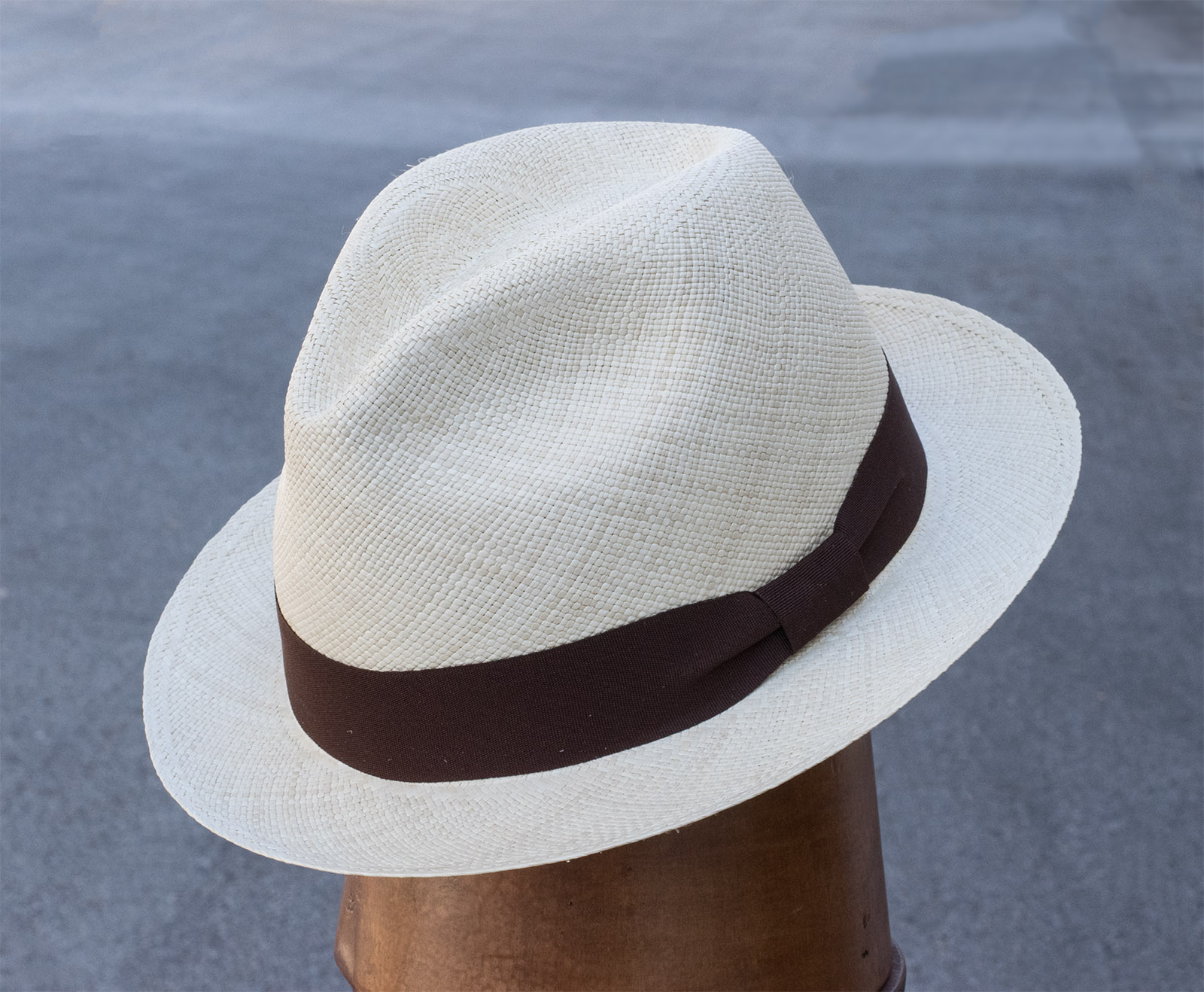 The Classic Panama Hat Handmade Hats for Men and Women